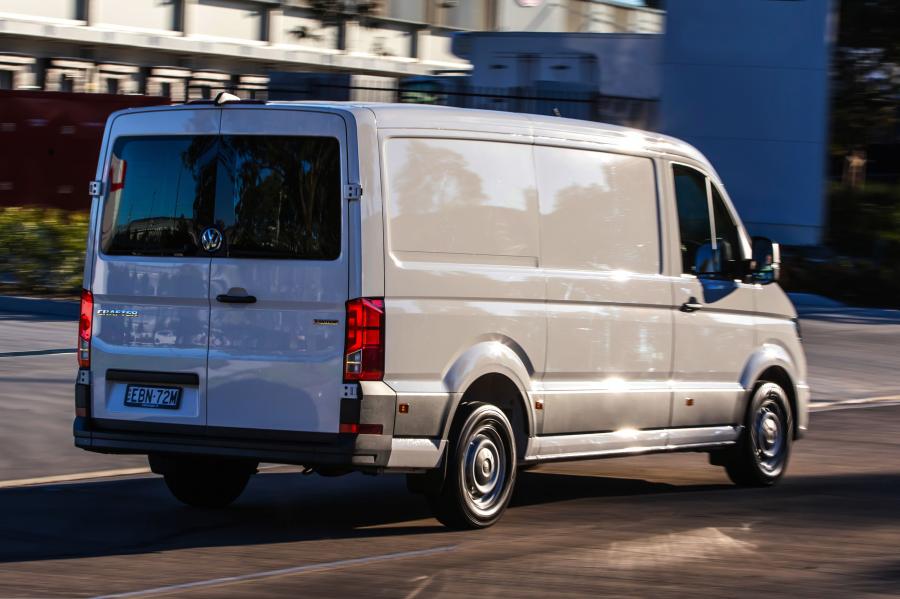  Volkswagen Crafter 4Motion Van 2019 года  (AU) (фото 13 из 25)
